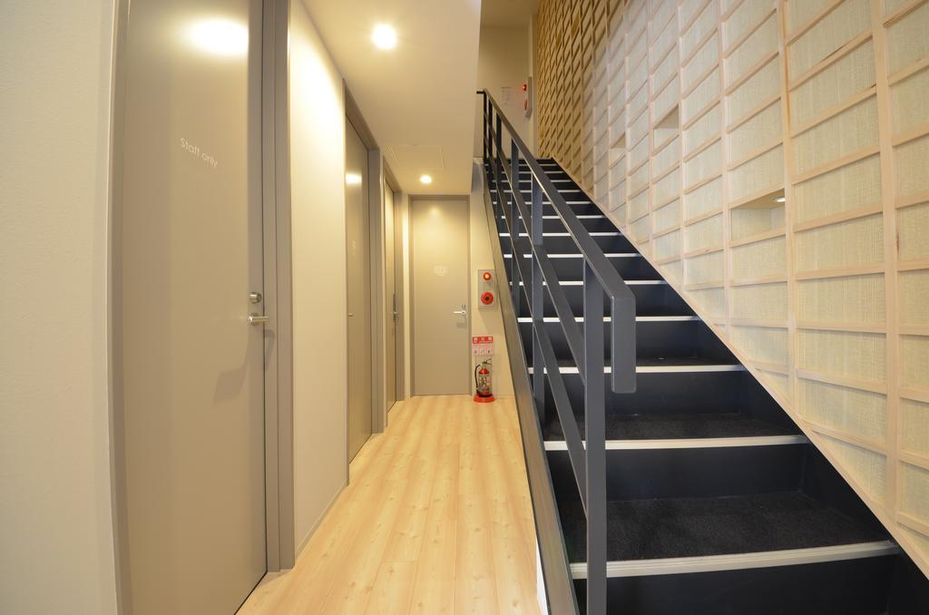 Yadokari Namba Hostel Oszaka Kültér fotó