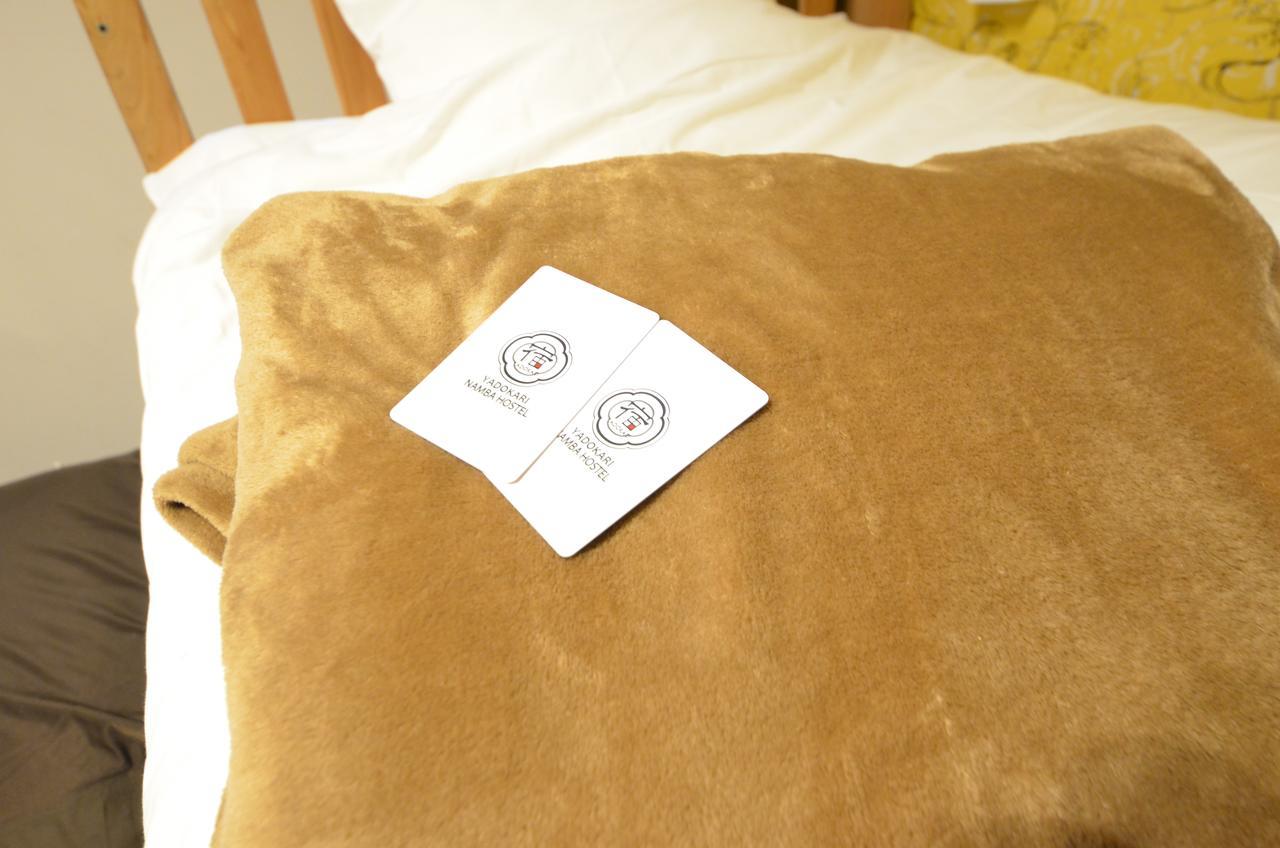 Yadokari Namba Hostel Oszaka Kültér fotó