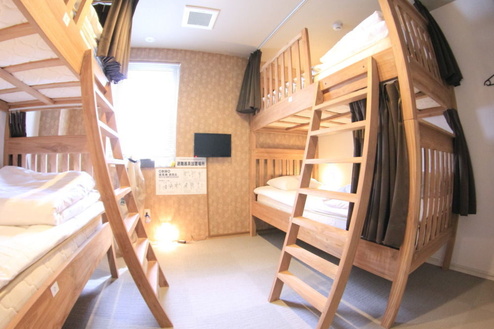 Yadokari Namba Hostel Oszaka Kültér fotó