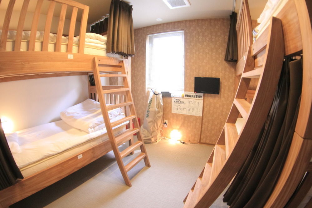 Yadokari Namba Hostel Oszaka Kültér fotó