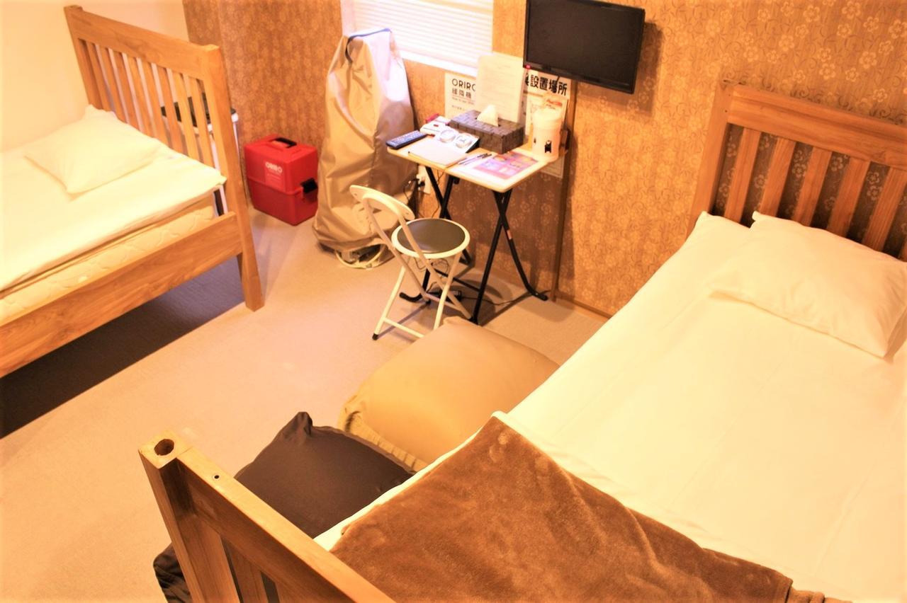 Yadokari Namba Hostel Oszaka Kültér fotó