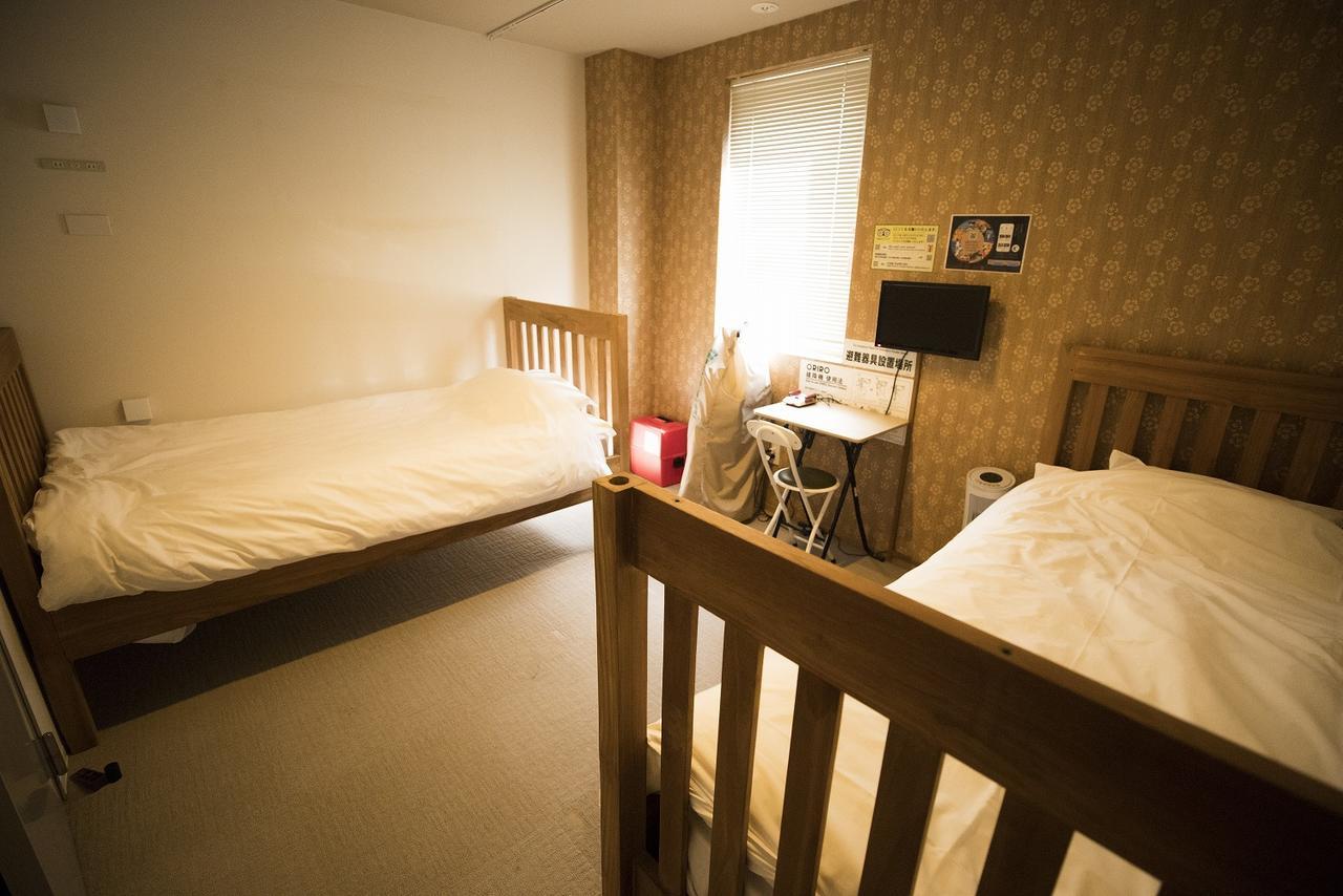 Yadokari Namba Hostel Oszaka Kültér fotó