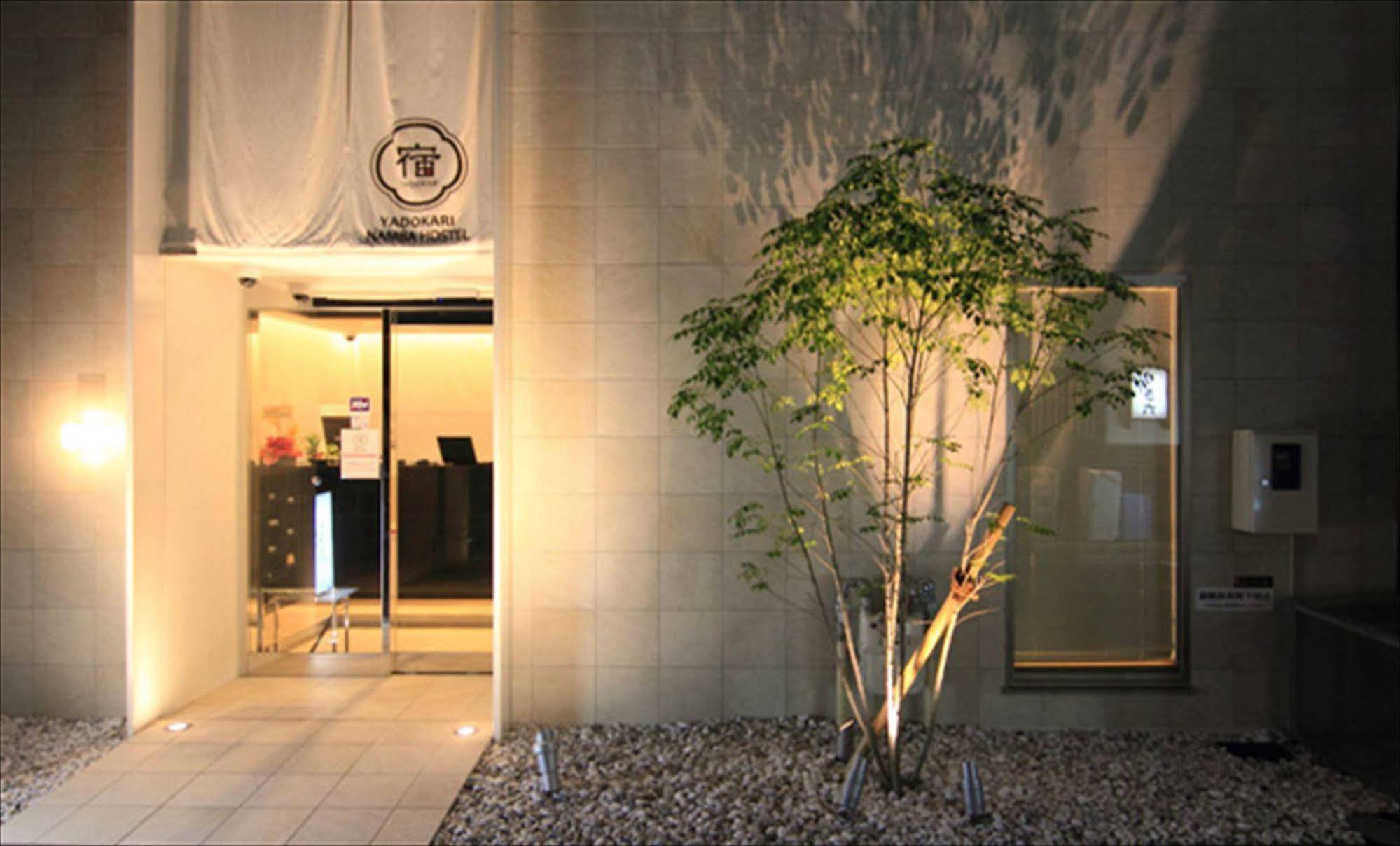 Yadokari Namba Hostel Oszaka Kültér fotó
